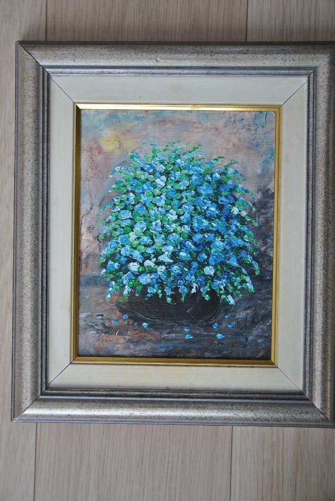 SCHILDERIJTJE  ZELJKO KOPIC, Huis en Inrichting, Woonaccessoires | Schilderijen, Tekeningen en Foto's, Minder dan 50 cm, Gebruikt