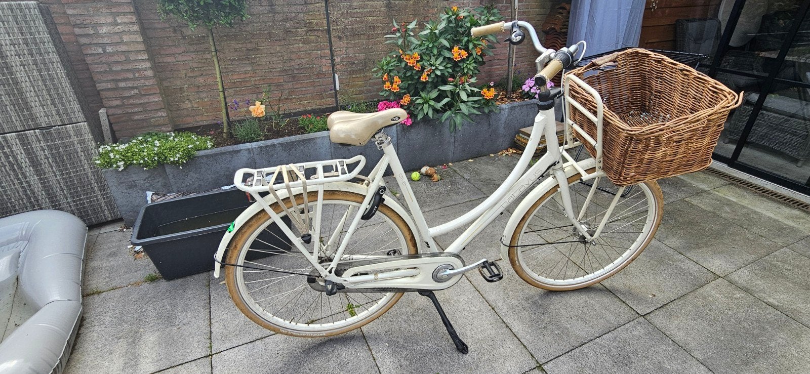 Batavus Diva Damesfiets - Framemaat 62, Fietsen en Brommers, 56 cm of meer, Ophalen, Gebruikt, Batavus