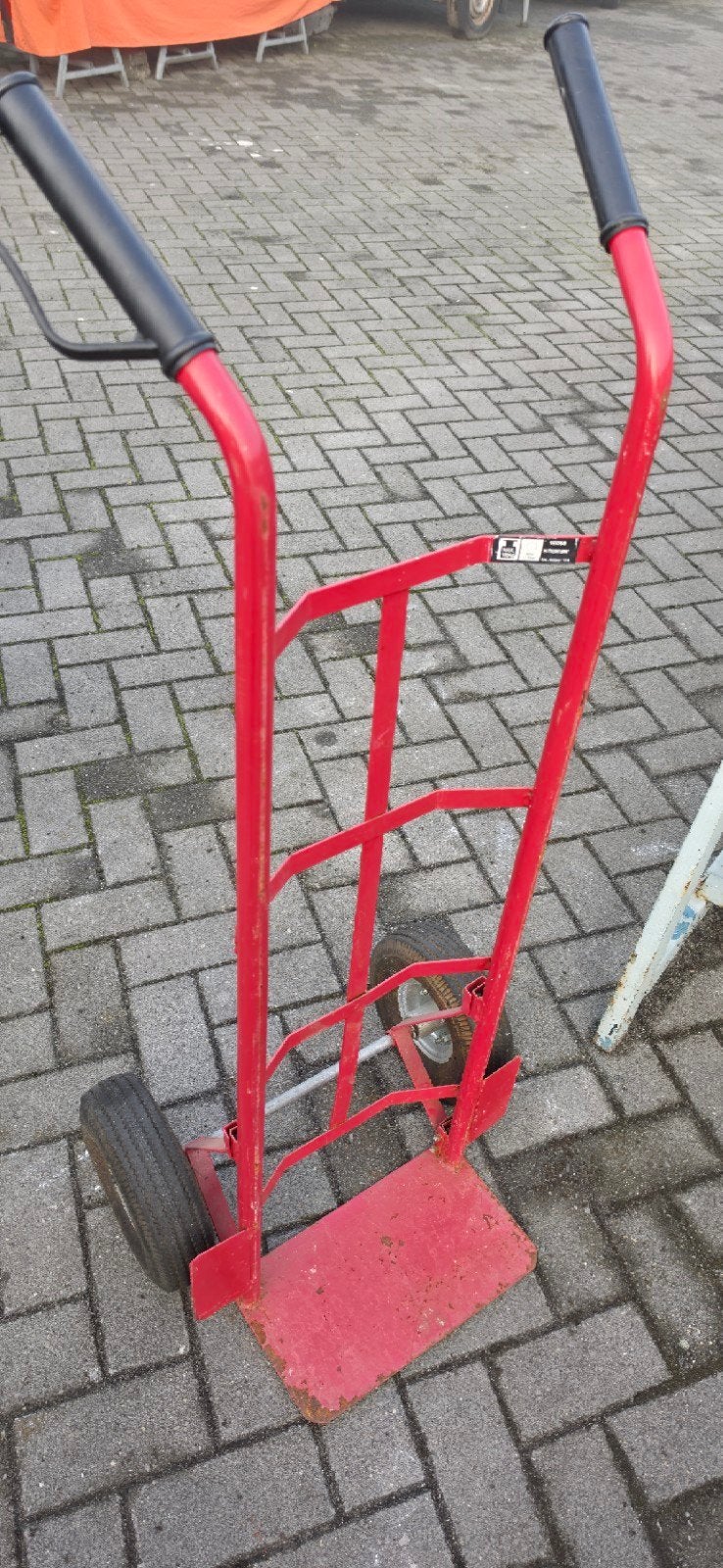 steekwagen max. 150 kg, 100 liter of meer, Ophalen, Gebruikt, Steekwagen