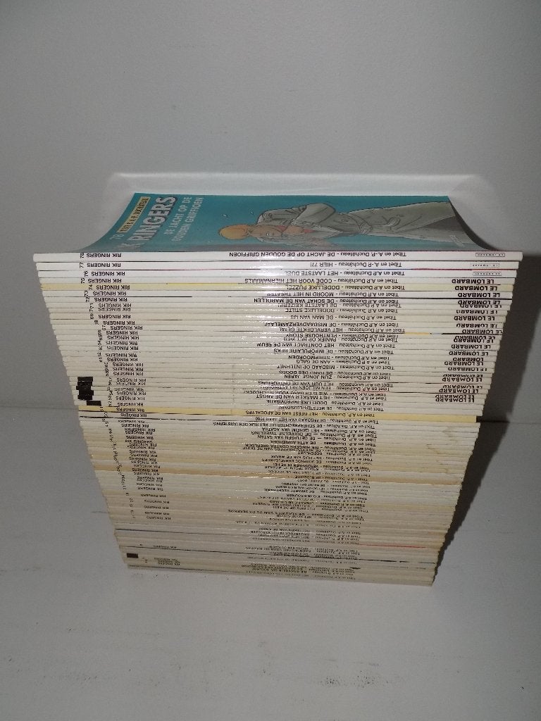 Rik Ringers ~ Complete serie 1 t/m 78, Boeken, Stripboeken, Complete serie of reeks, Ophalen of Verzenden, Gelezen, Didier Desmit, Gilbert Gascard (Tibet)