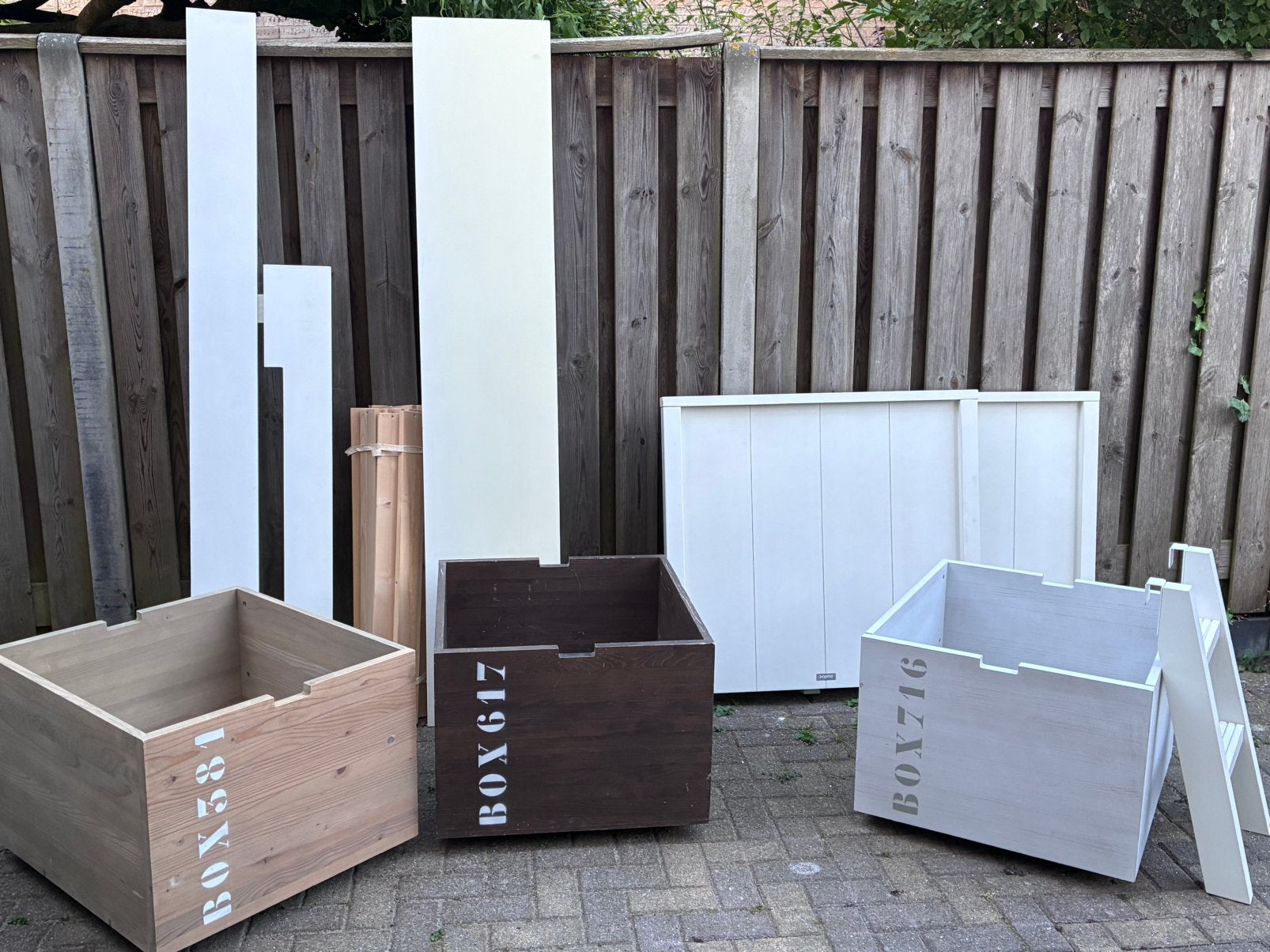Bopita half hoogslaper, Ophalen, Zo goed als nieuw, 180 cm of meer, 85 tot 100 cm