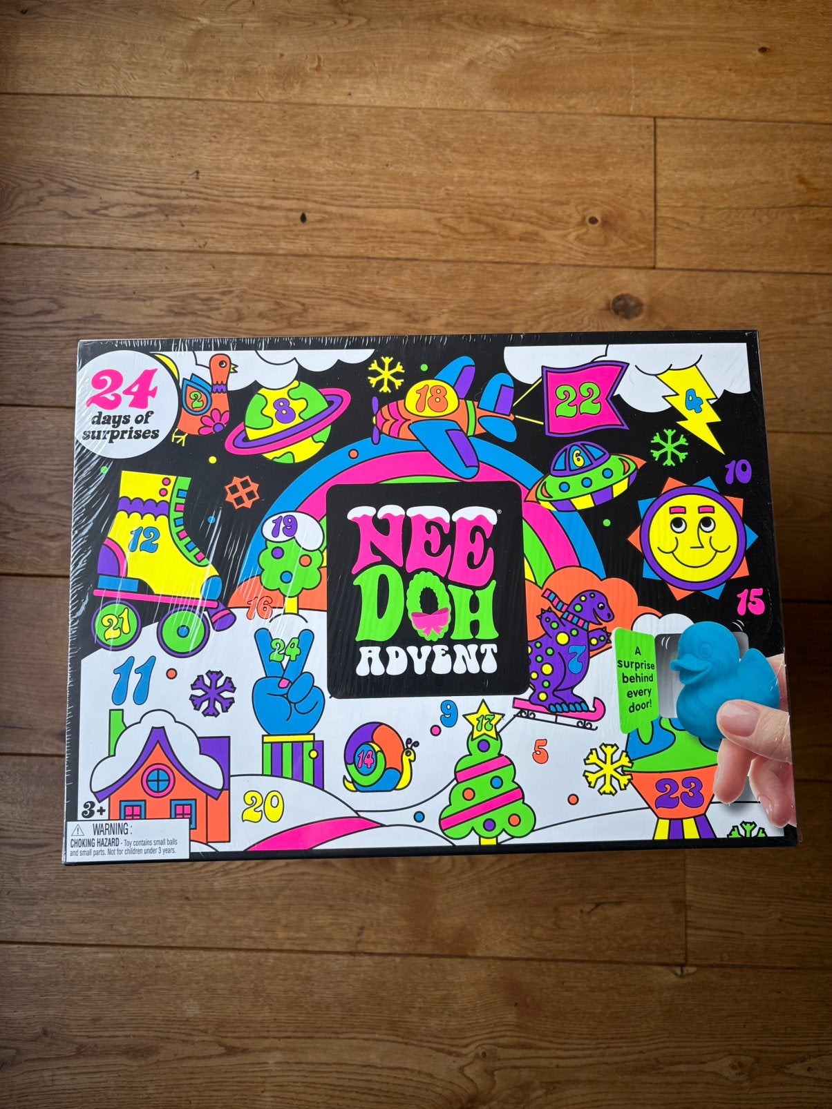 NeeDoh Adventkalender, Ophalen of Verzenden, Nieuw, Knutselen