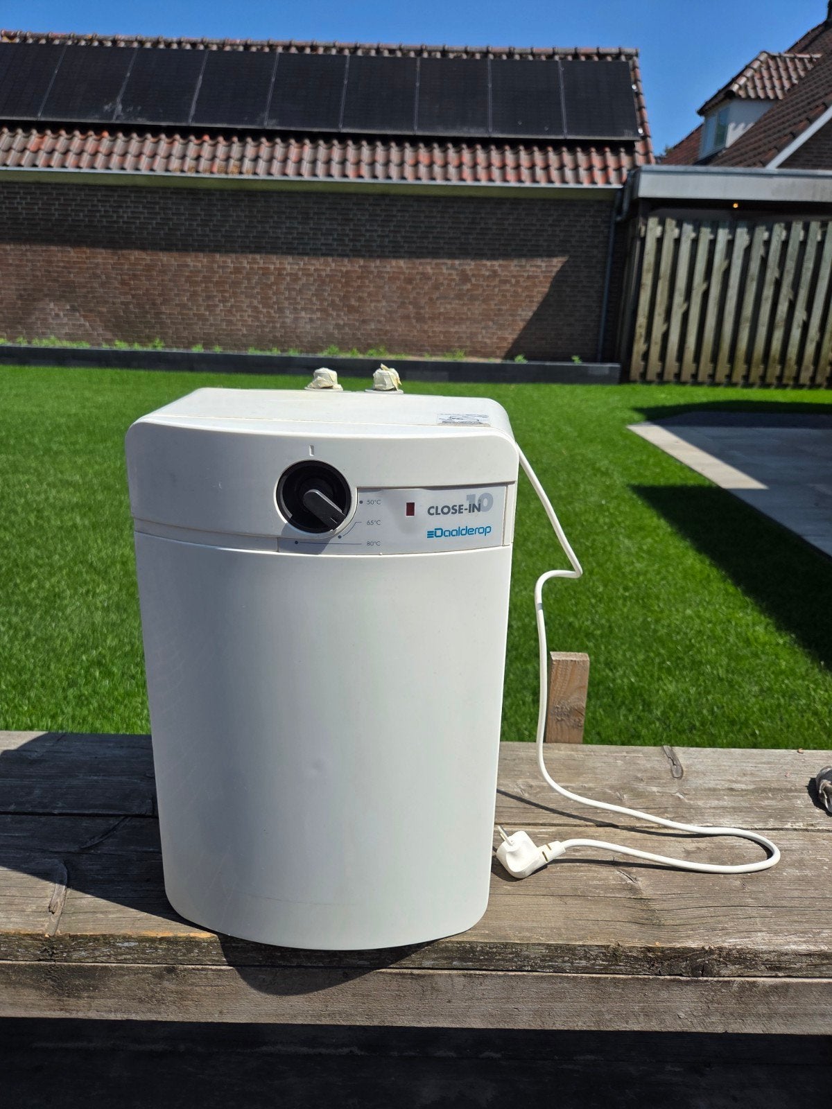 Daalderop Close-in 10 liter boiler, Ophalen, Gebruikt