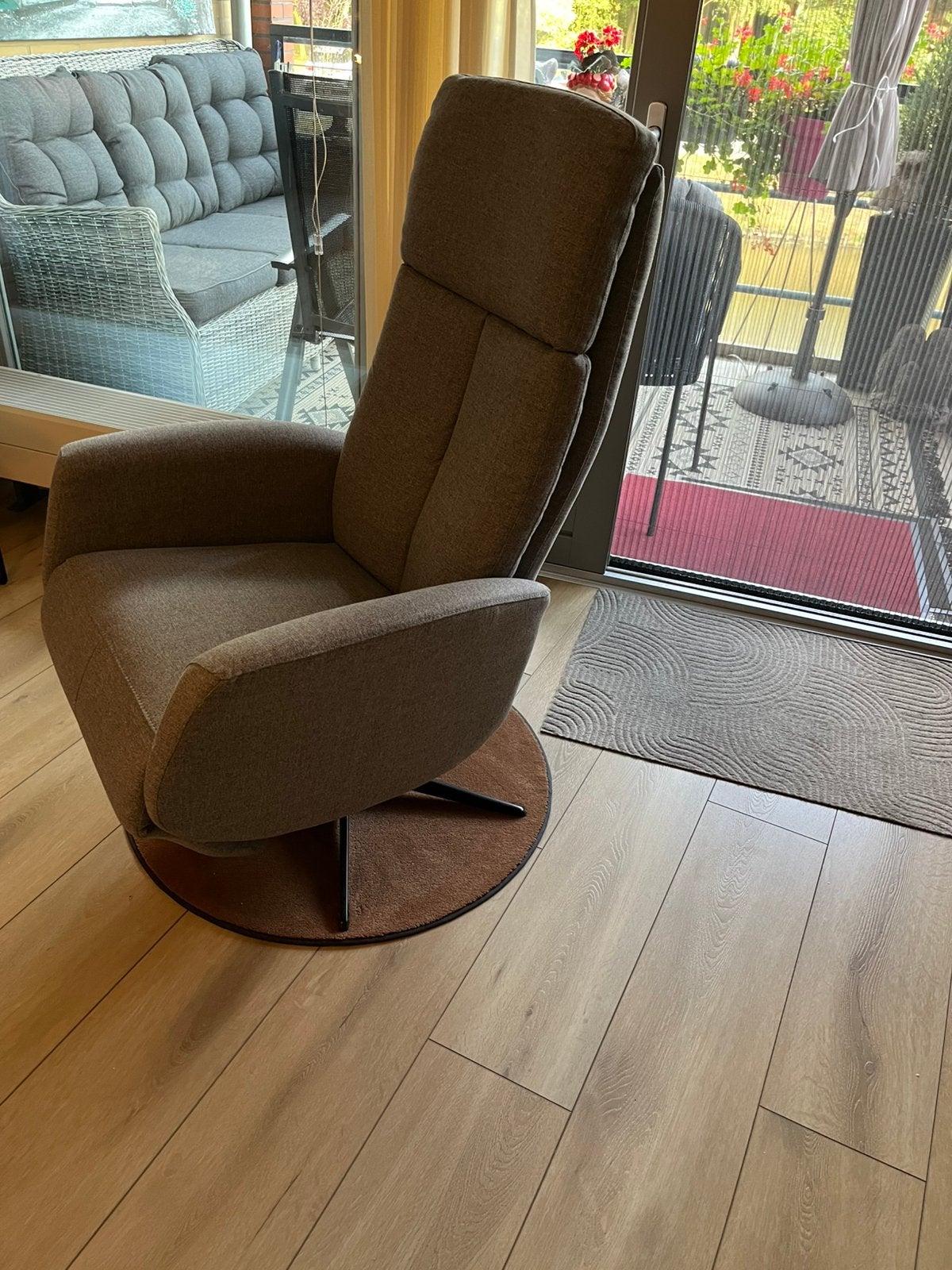 Relax stoel, Huis en Inrichting, Ophalen, Relax stoel, 75 tot 100 cm, Zo goed als nieuw