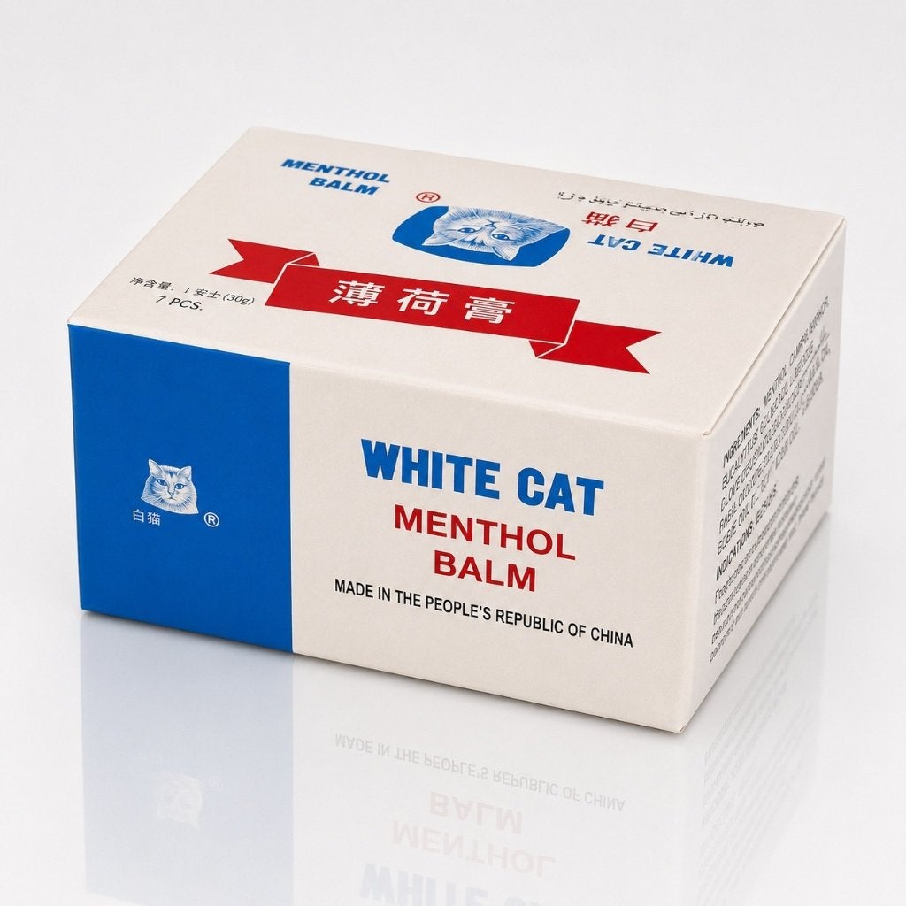 Partij White Cat menthol balsem, NHP International, Overige typen, Ophalen of Verzenden, Info@nhp-international.com