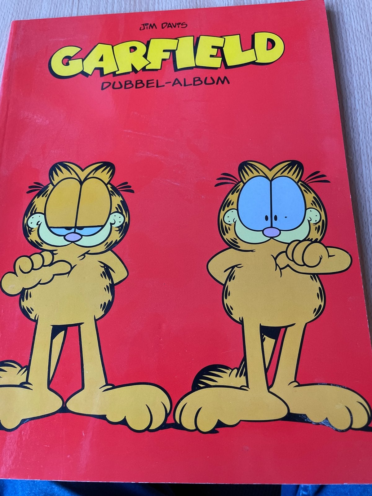 Garfield Dubbel-Album, Tom Poes, De Stamgasten stripboeken, Meerdere stripboeken, Ophalen of Verzenden, Gelezen