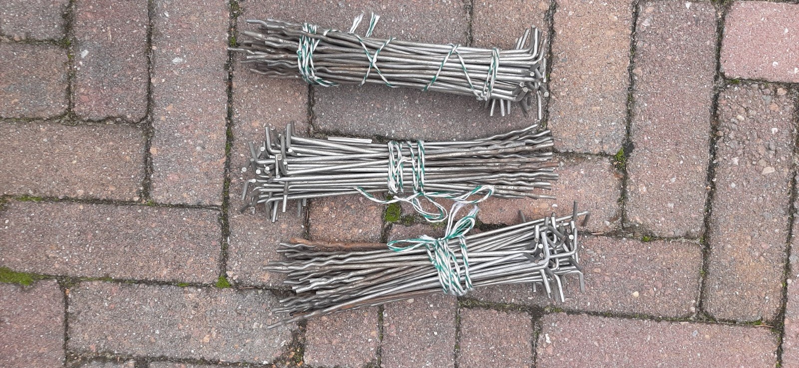 Plm. 150 spouwmuur ankers, Ophalen of Verzenden, Nieuw, Overige typen
