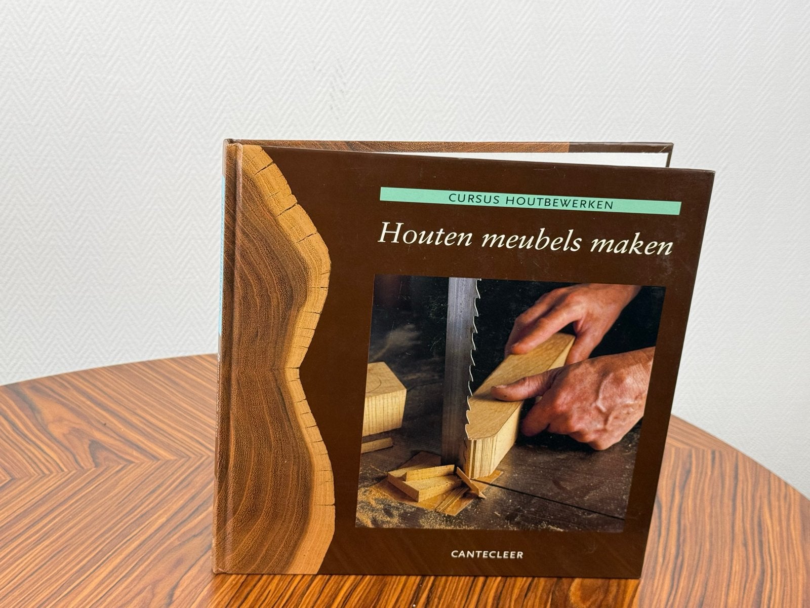 Cursus Houtbewerken: Houten meubels maken, Ophalen of Verzenden, Zo goed als nieuw, Houtbewerking, Geschikt voor kinderen