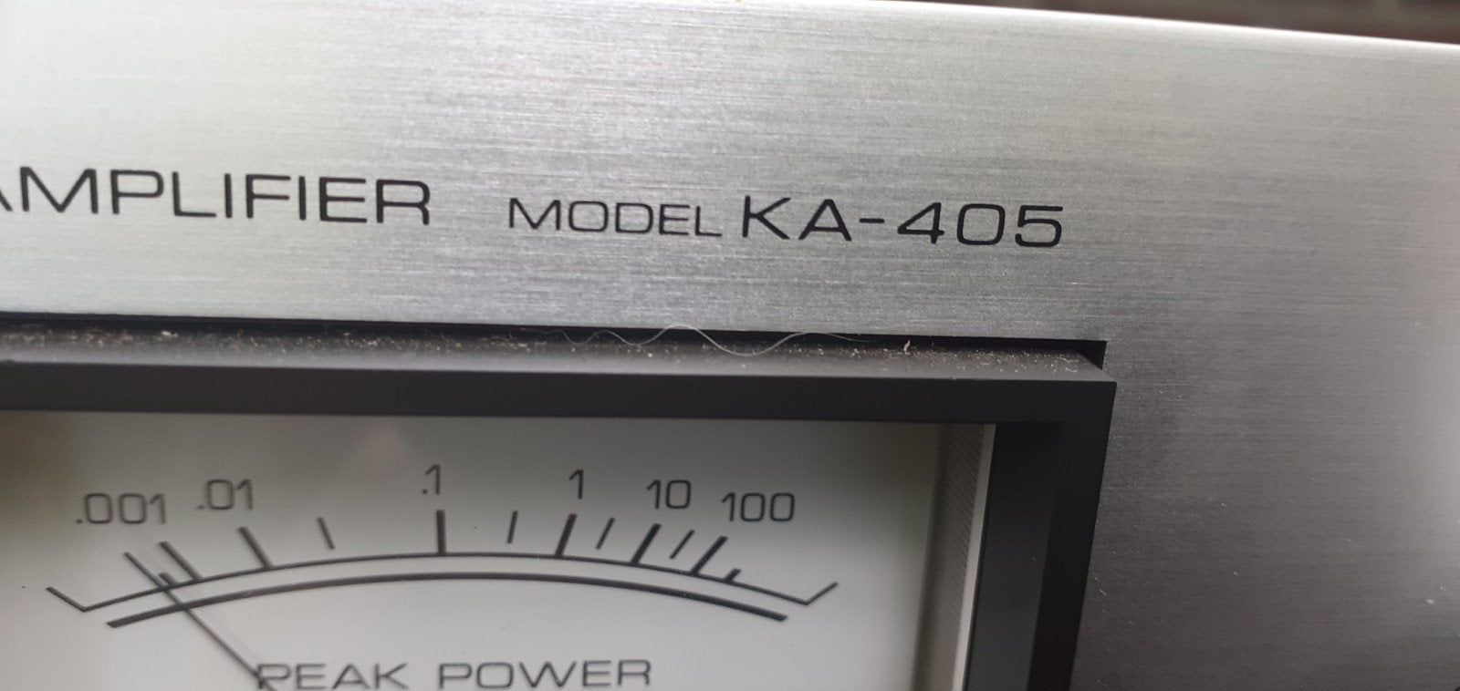 Kenwood versterker, Audio, Tv en Foto, Versterkers en Receivers, Ophalen, Zo goed als nieuw, Overige merken