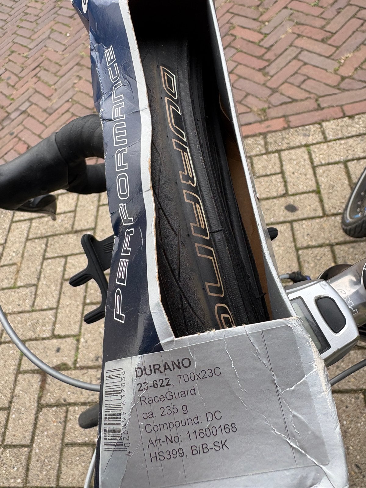 Schwalbe Durano RaceGuard Performance fietsband, Fietsen en Brommers, Band, Nieuw, Ophalen of Verzenden, Rubber