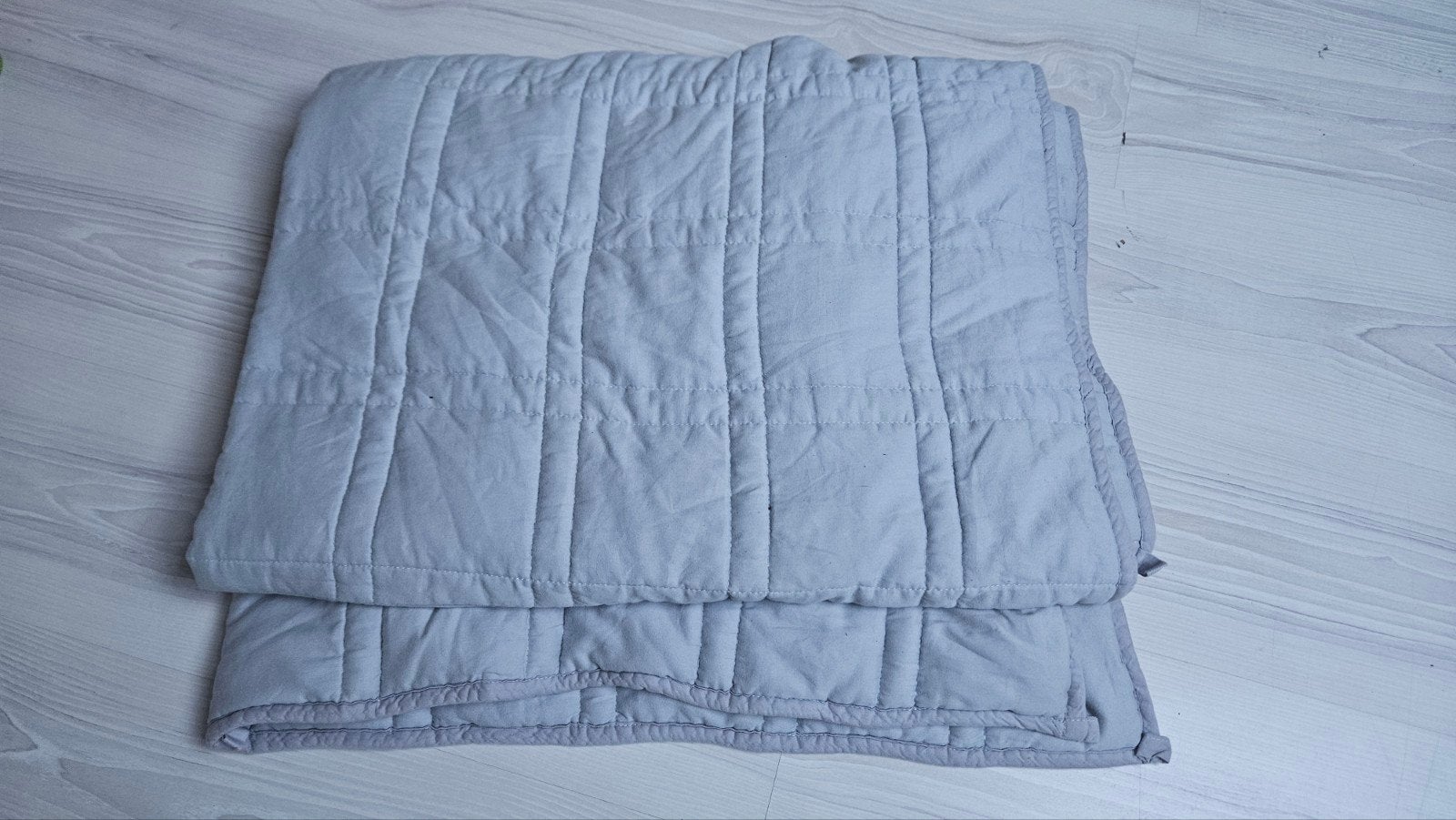 Verzwaringsdeken 7 kg, 135x200 cm, Huis en Inrichting, Ophalen, Gebruikt, Eenpersoons, Deken of Dekbed