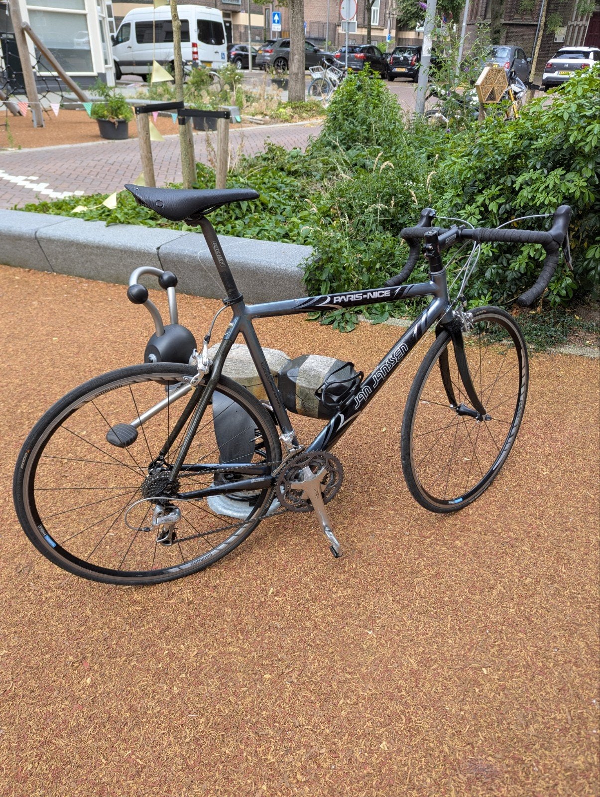 Jan Janssen Paris-Nice racefiets Ultegra 3x10, 28 inch, Gebruikt, Aluminium, 57 tot 61 cm