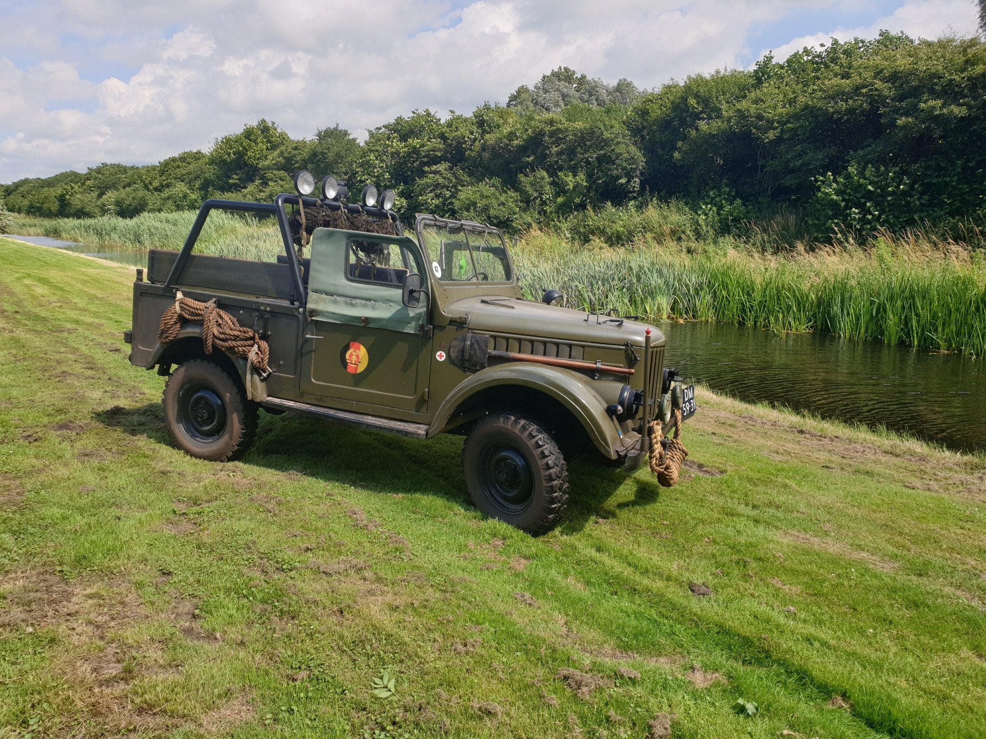 Gas 69M (bj 1969), Auto's, Overige merken, Bedrijf, Handgeschakeld, SUV of Terreinwagen