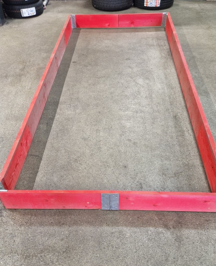 Schopplank rolsteiger 3.00 x 1.30 beveikligings plank, Doe-het-zelf en Verbouw, Steigers, Ophalen, Zo goed als nieuw, Rolsteiger of Kamersteiger