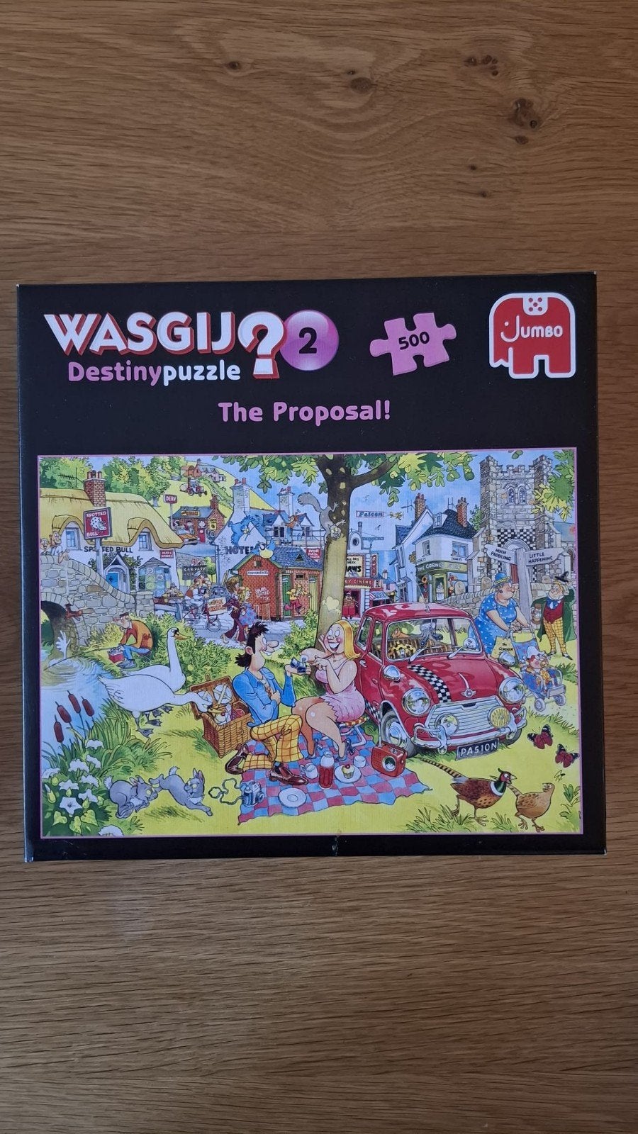 Wasgij Destiny 2: The Proposal! Legpuzzel 500 stukjes, Ophalen, 500 t/m 1500 stukjes, Zo goed als nieuw, Legpuzzel
