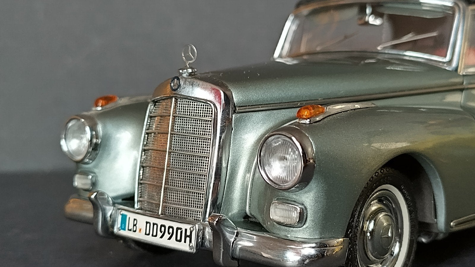 Mercedes Benz 300 D Cabriolet  1958 1:24 CMC Pol, Overige merken, Auto, Verzenden, .
