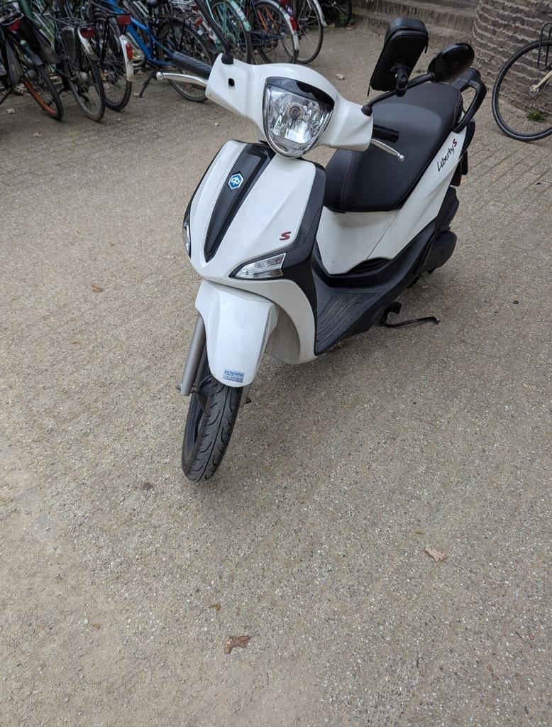 Piaggio Liberty S 50 Scooter  PerfecteStaat,Goed Onderhouden, Fietsen en Brommers, Scooters | Piaggio, Zo goed als nieuw, Overige modellen