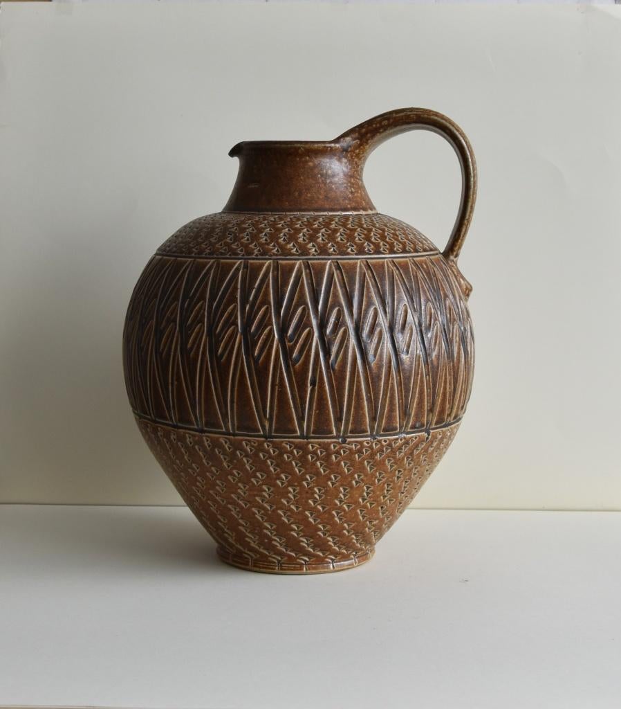 Grote Mid-Century Design kruik/kan, Huis en Inrichting, Woonaccessoires | Overige, Zo goed als nieuw, Ophalen of Verzenden