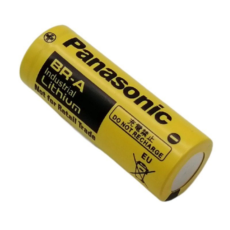 Panasonic BR-A originele lithium geheugencel – 3V batterij, Ophalen of Verzenden, Nieuw