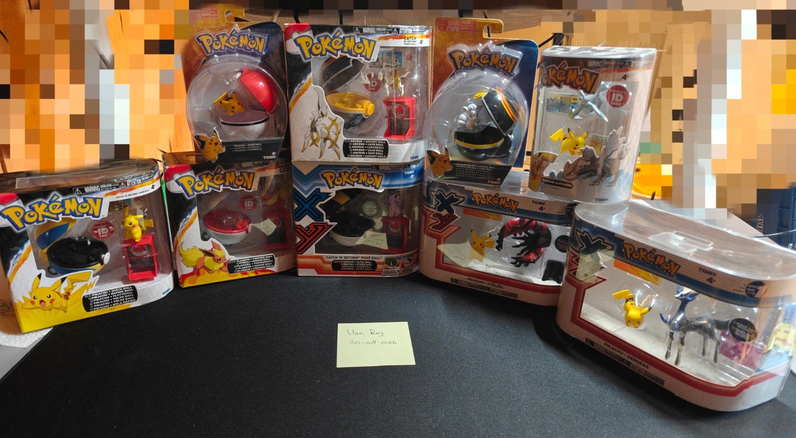 2013-2017 Tomy sealed Pokémon collectables, Ophalen of Verzenden, Zo goed als nieuw
