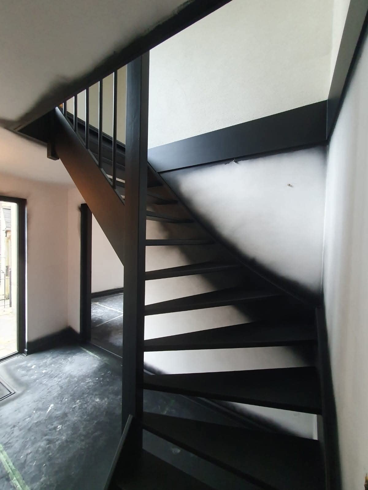 Trappen Spuiten & verven met 1K of 2K lak, Ophalen of Verzenden, Nieuw, Trap, 2 tot 4 meter