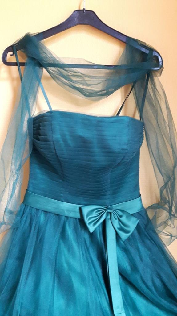 Elegante Galajurk Maat 34 (XS) - Rosera Evening Wear, Kleding | Dames, Gelegenheidskleding, Galajurk, Ophalen of Verzenden, Zo goed als nieuw