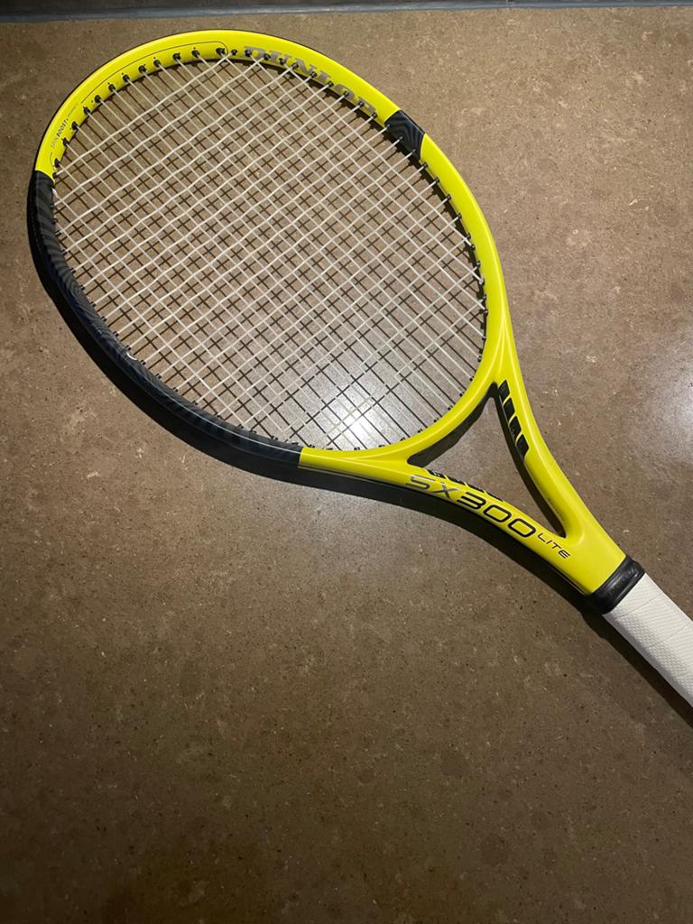 Dunlop SX 300 Lite Tennisracket - Zo goed als nieuw, Sport en Fitness, Tennis, Zo goed als nieuw, Racket, Dunlop, Ophalen