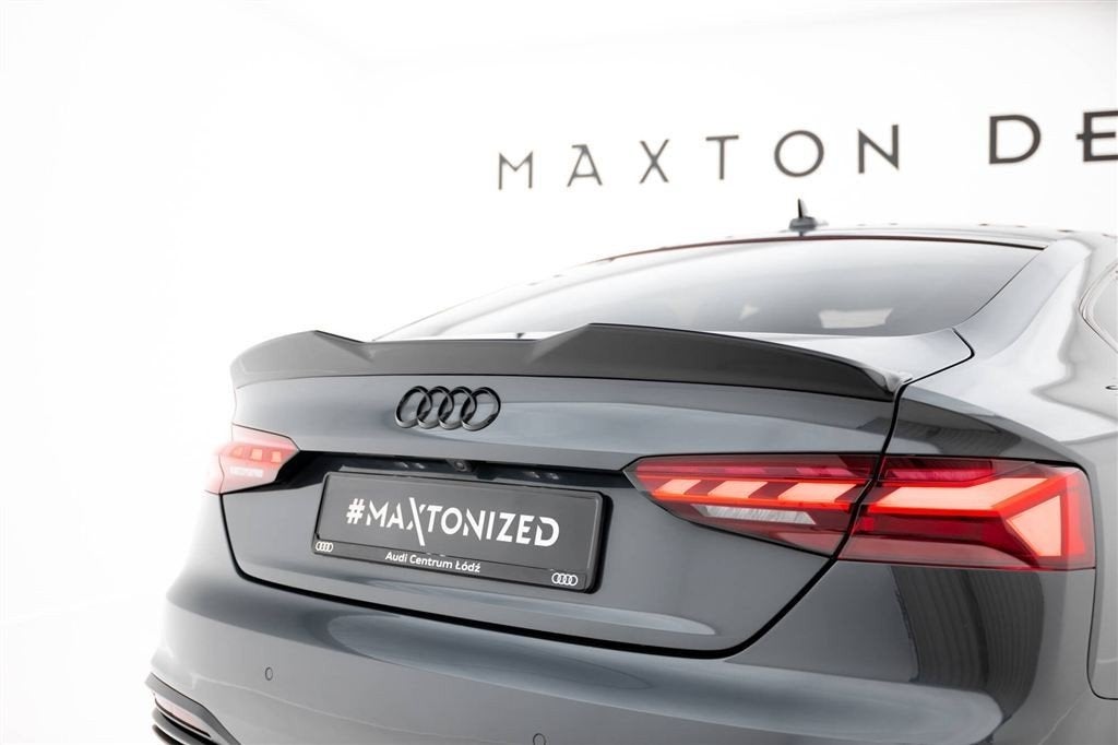 Maxton Design Audi A5 Sportback F5 3D Achterklep Spoiler Cap, Verzenden, Automotive Parts, A.parts@hotmail.nl, Trasmolenlaan 12 3447 GZ Woerden