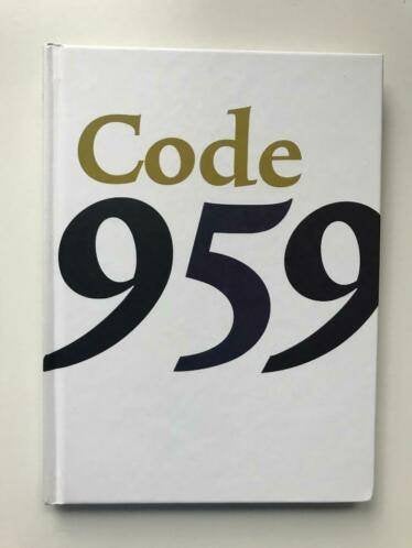 B419 Pieter de Vries - Code 959 - Bereik succes en geluk, Boeken, Ophalen of Verzenden, Zo goed als nieuw, Management