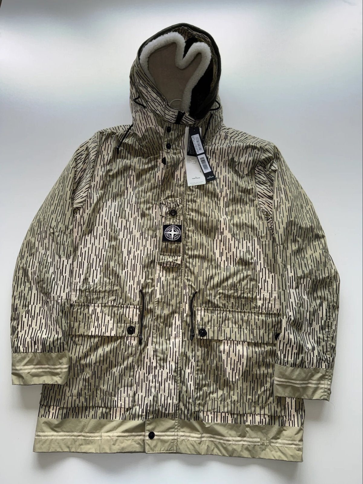 Stone Island Rain Camo Reflective Jacket - Nieuw Maat L, Ophalen of Verzenden, Nieuw, Maat 52/54 (L), Meerkleurig