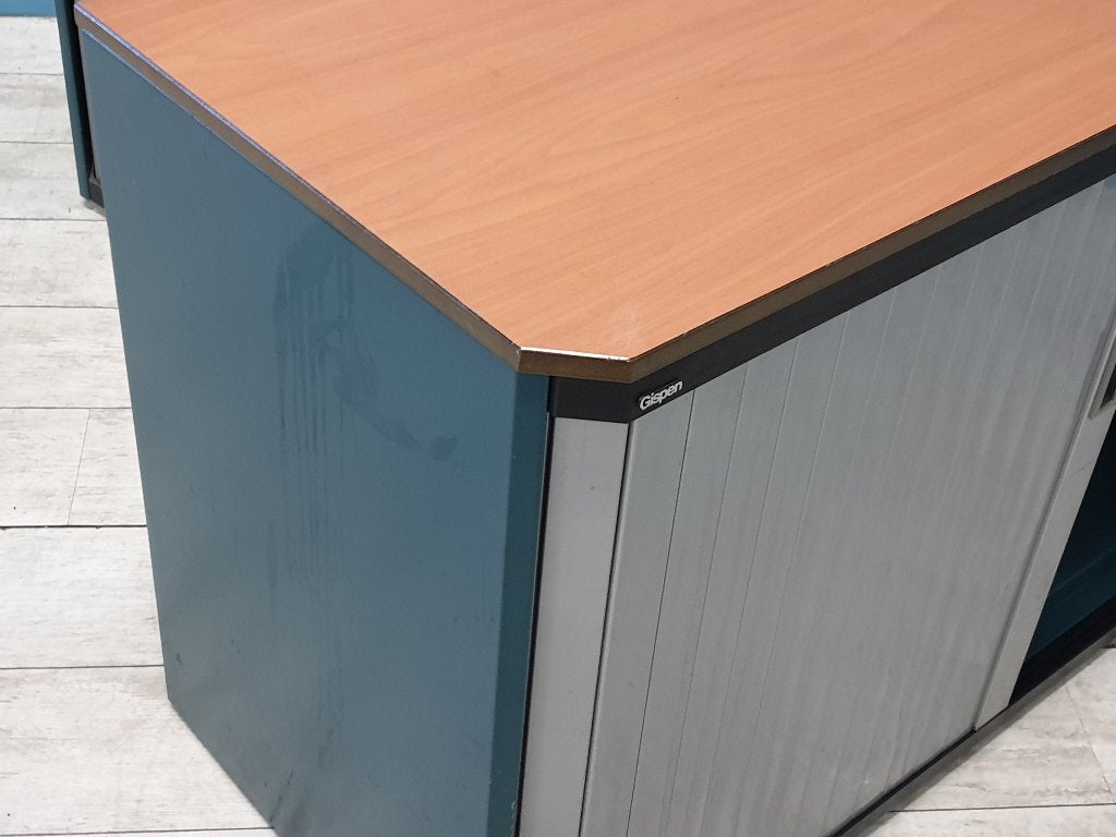 Gispen Octa Roldeurkasten gebruikt, diverse maten, Ophalen, Gebruikt, 50 tot 100 cm, Minder dan 100 cm