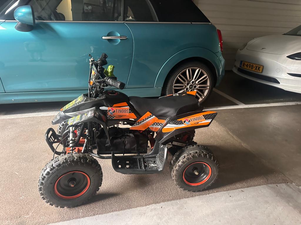 Elektrische quad kind, Ophalen of Verzenden, Gebruikt, Overige typen