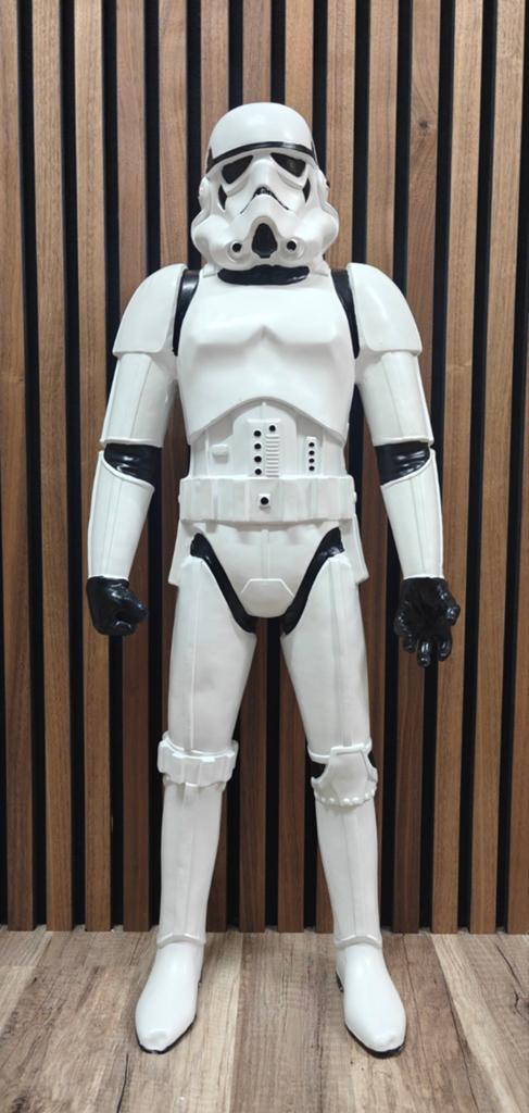 Storm Trooper 90cm, Star wars. Darth vader, Verzamelen, Beelden en Beeldjes, Ophalen of Verzenden, Nieuw, Mens