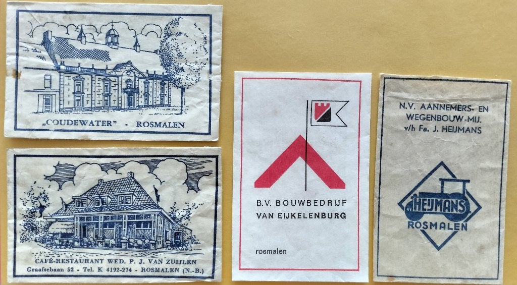Rosmalen 35, Verzenden