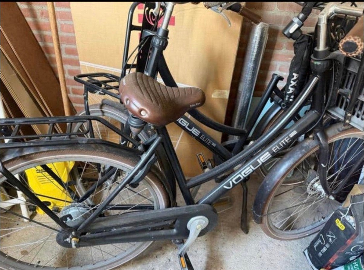 Vogue Elite Plus Damesfiets - Gebruikt, Fietsen en Brommers, Velgrem, Ophalen, Overige merken, 53 tot 56 cm