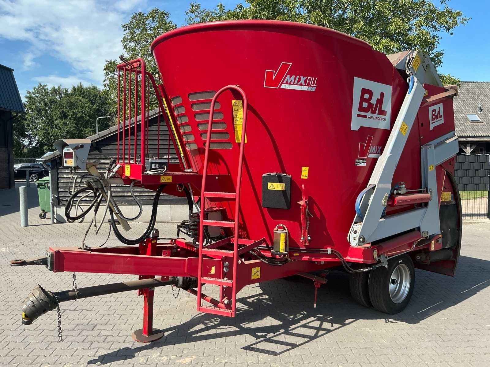 2014 Bvl-Van Lengerich V-MIX13LS Voermengwagen, Overige, Voertechniek