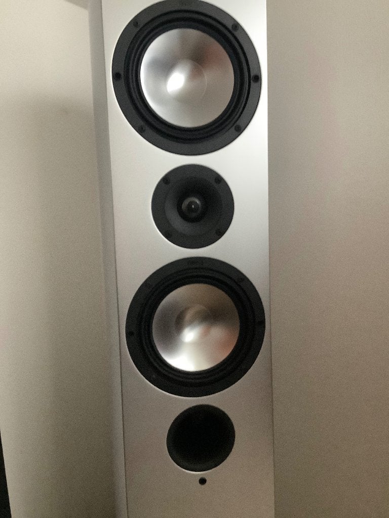 Vento 807 DC Canton luidspreker set, Vloerstaande luidspreker, Zo goed als nieuw, Minder dan 60 watt, Ophalen