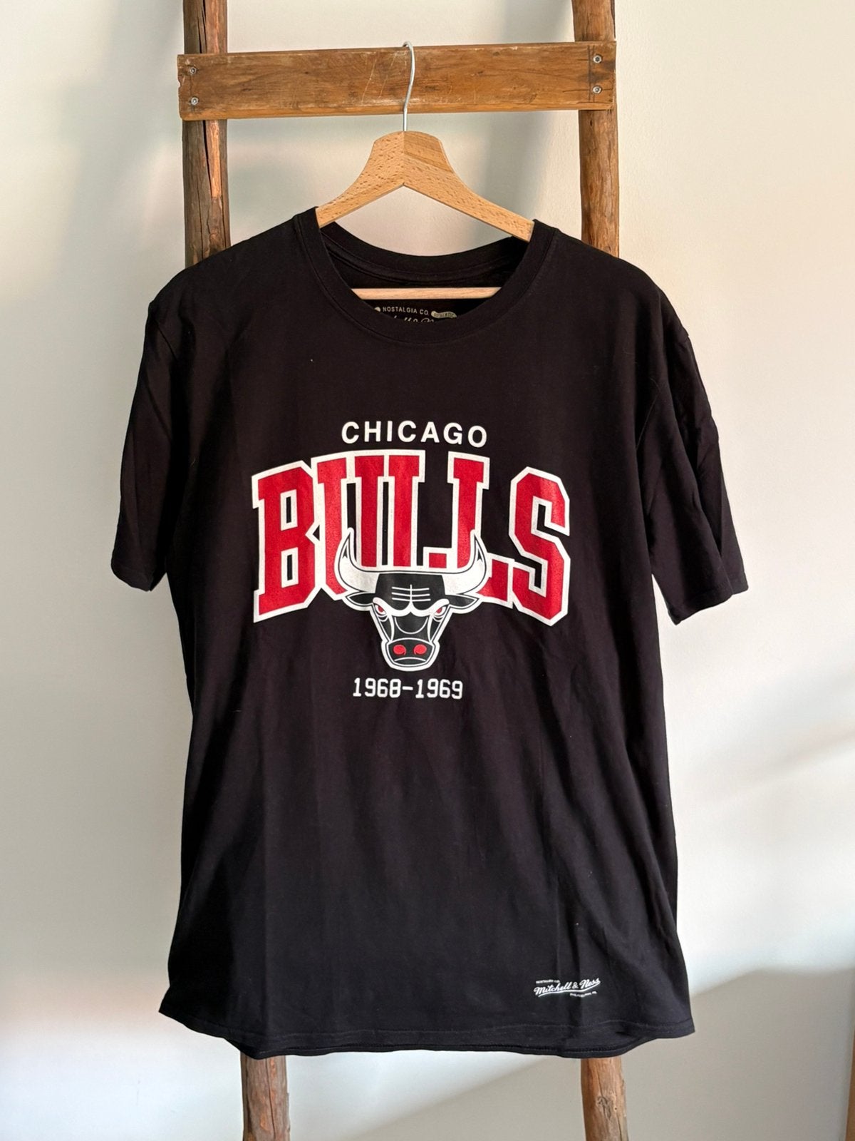 T-Shirt Chicago Bulls, Maat 38/40 (M), Zwart, Ophalen of Verzenden, Zo goed als nieuw