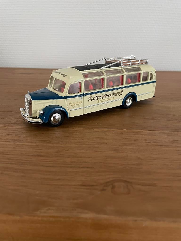 Matchbox Mercedes-Benz 1950 Konferenz Type Bus, Ophalen of Verzenden, Zo goed als nieuw, Overige typen, Overige merken