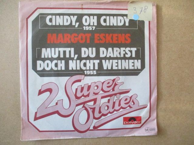 s1879 margot eskens - cindy oh cindy, Ophalen, Gebruikt, Overige genres