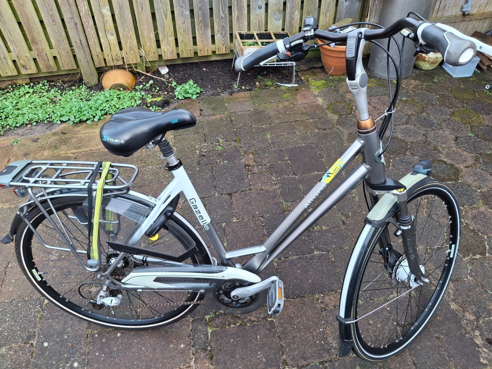 Gazelle fiets met versnellingen en naafremmen, Versnellingen, Ophalen of Verzenden, Zo goed als nieuw, 50 tot 53 cm
