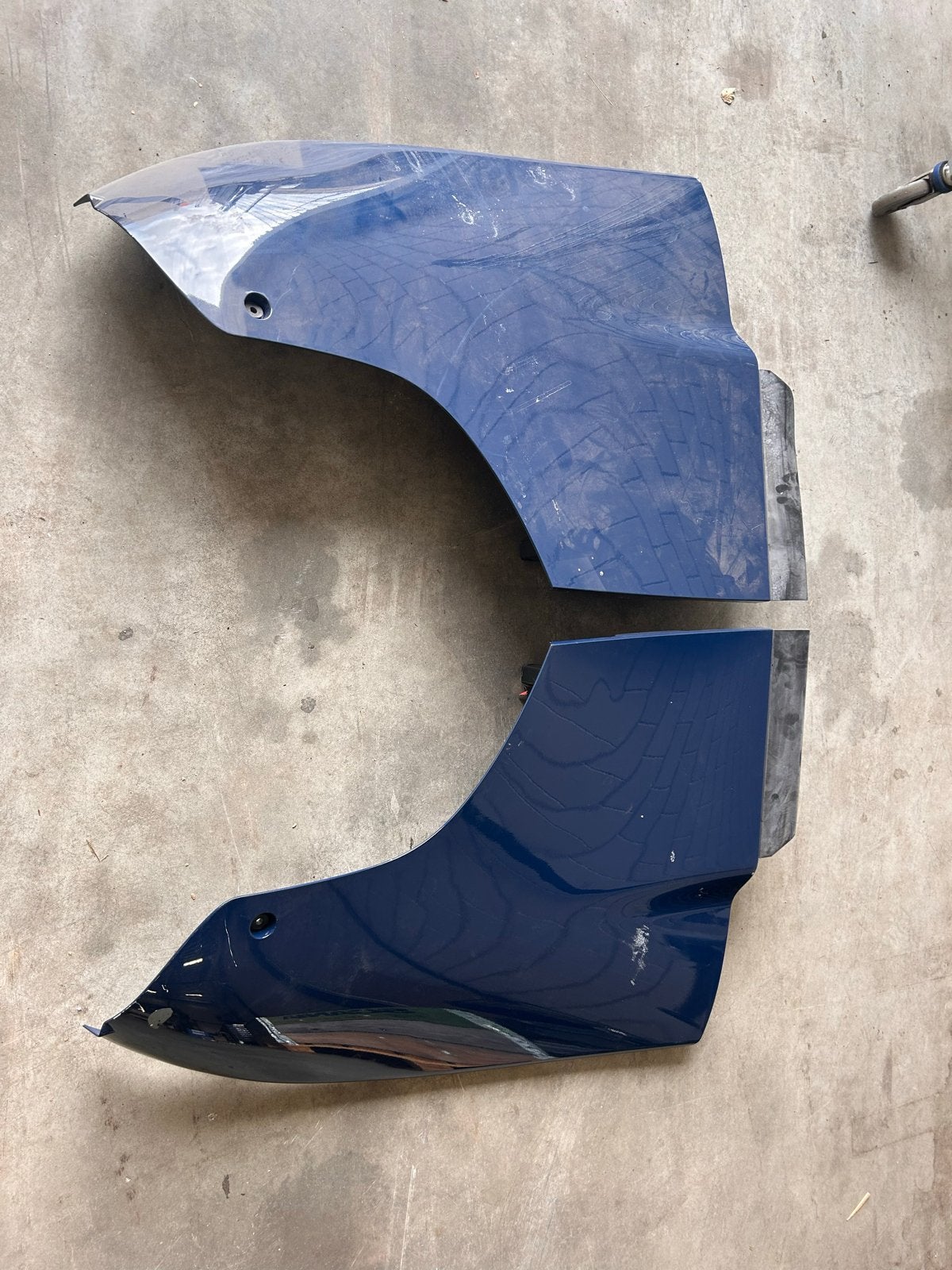 Zijfenders / zijspoilers Scania Highline, Auto-onderdelen, Ophalen, Gebruikt, Overige automerken, Spatbord