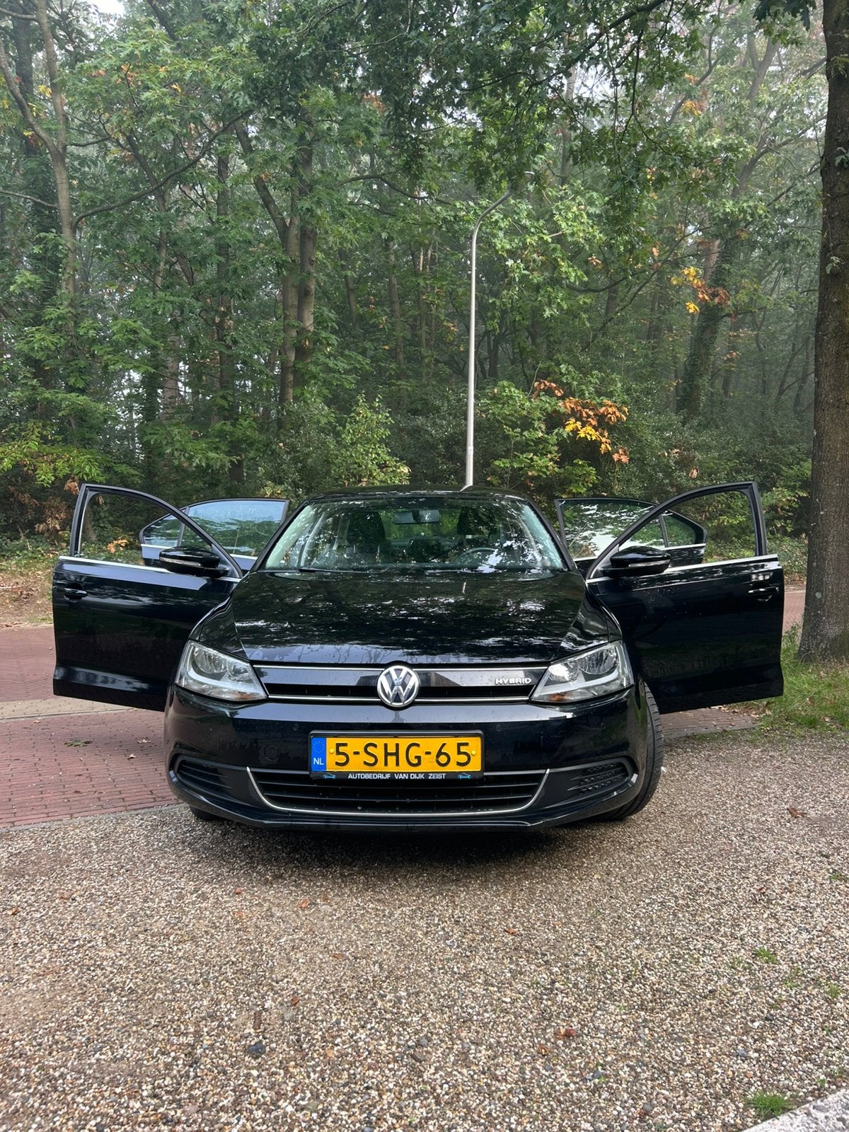 Volkswagen Jetta 1.4 TSI Hybrid 170pk 7-DSG 2013 Zwart, Zwart, Origineel Nederlands, 1405 kg, Sedan