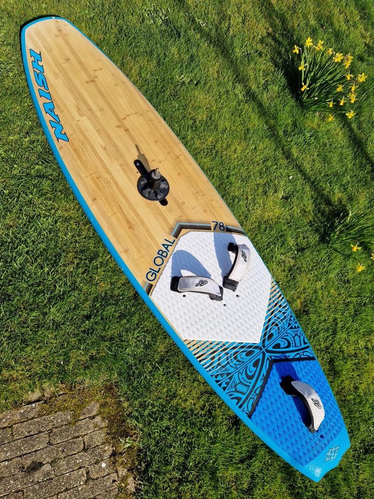 Naish 78 wave board global, Watersport en Boten, Windsurfen, Ophalen, Gebruikt, Plank