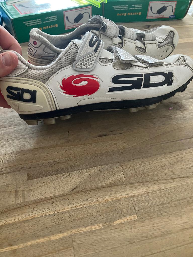 Wielrenschoenen Sidi maat 44, Ophalen, Gebruikt, Heren, Schoenen