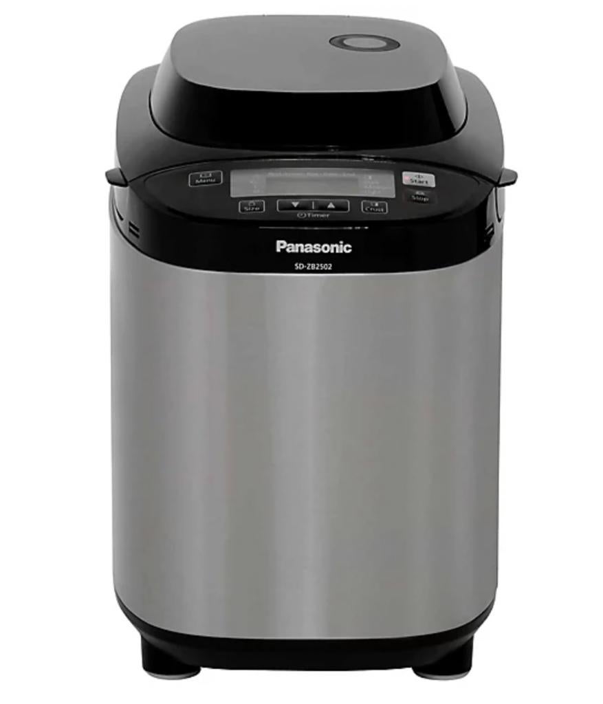 Panasonic SD-ZB2502 Bread Maker w Nut Dispenser. Ophalen, Met timer, Ophalen of Verzenden, 400 tot 800 gram deeg, Gebruikt