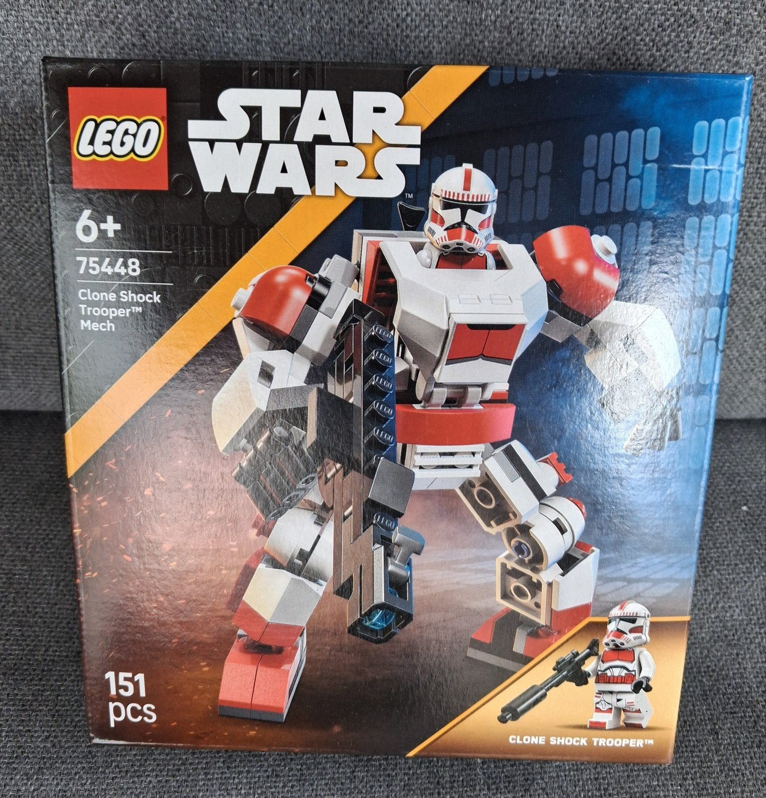 LEGO Star Wars 75448 Clone Shock Trooper Mech - Nieuw, Ophalen of Verzenden, Nieuw