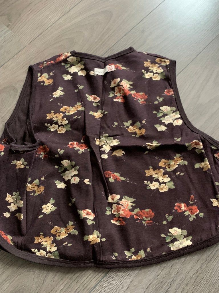 Prenatal dames bloemetje vest maat s(nr.44 DM1), Kleding | Dames, Positiekleding, Bruin, Trui of Vest, Maat 42/44 (L), Ophalen of Verzenden