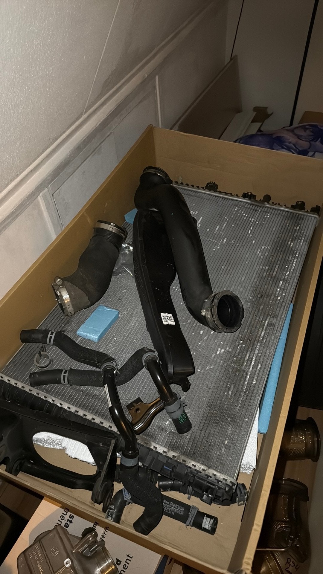 RS4 2020 OEM Intercooler, Ophalen, Gebruikt, Audi