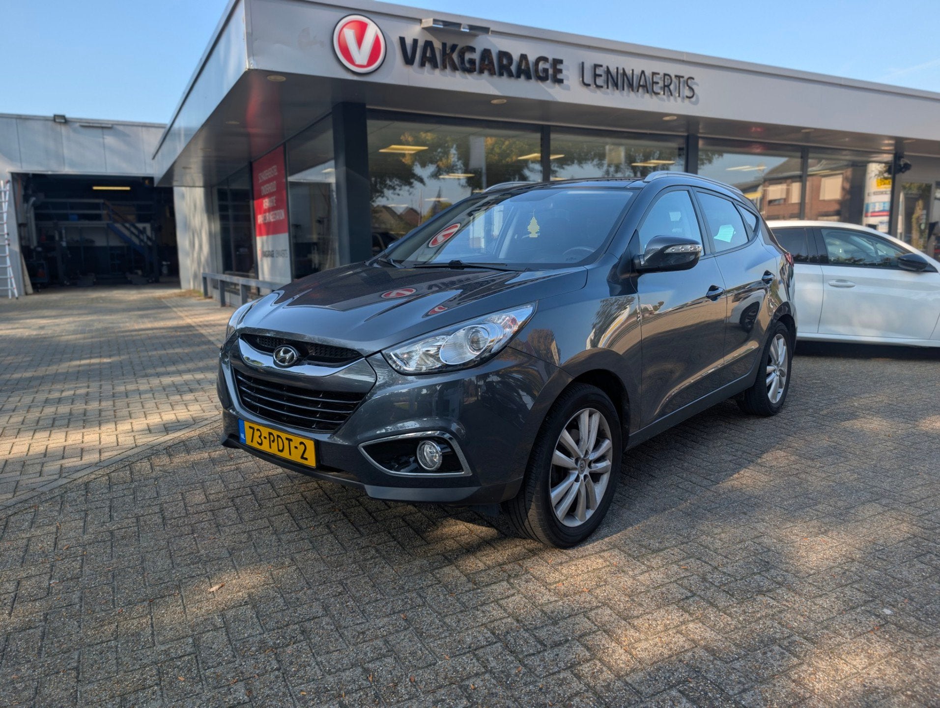 Hyundai Ix35 2.0i i-Catcher Rijklaaprijs / 12 mnd Bovag gara, Gebruikt, Zwart, 4 cilinders, 163 pk